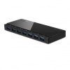 Rozbočovač USB 3.0 UH700, standard: USB 1.1, USB 2.0, USB 3.0, počet portů USB: 7 Napájecí adaptér 12V/2A TP-Link 0.7 in