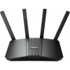ASUS RT-BE82U, Wi-Fi 7 (802.11be), Dvojpásmový (2,4 ghz/5 ghz), Ethernet / LAN pripojenie, Čierna, Stolový smerovač