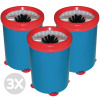 Zvýhodnený multipack - 3x Jantex ručná umývačka skla do drezu - Spulboy