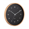 Designové nástěnné hodiny 5938BK Karlsson 41cm