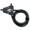 SAFE HOME Master Lock Zkracovací lanový zámek Python 8418EURDCZ - 8mm 8418EURDCZ