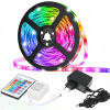 RGB 150 LED páska 2,5 m + diaľkové ovládanie (RGB 150 LED páska 2,5 m + diaľkové ovládanie)
