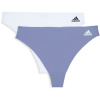 adidas 2-pack Active Micro Flex Thongs Womens Assorted S 8-10