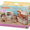 Sylvanian Families 5341 Kuchynská linka s chladničkou