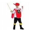 Kostým pre chlapca- Detský kostým mušketeer bojovník 120-130 cm (Detský kostým mušketeer bojovník 120-130 cm)