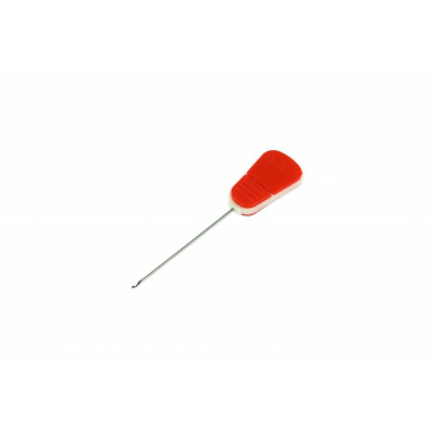 CARP R US Boilie jehla CRU Baiting needle– Short clasp needle - Red