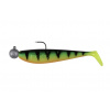 Fox Rage Bulk Loaded Zander Pro Shads UV Firetiger 10cm 4/0 10gr Plastová nástraha