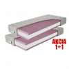 Matrac Orthopedic Exclusive plus 1+1 + darček 1x chránič matraca, 190 x 90 cm ATYP, Jersey fabric
