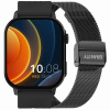 Gravity GT15-1 Black Silicone Strap + Black Bracelet Smart Watch NEPLATÍ
