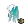 Morský náväzec Ice Fish - farebné chobotnice, 12cm Prevedenie: Fluo