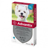 Advantix Spot-on pre psy od 4 do 10 kg (4 pipety) 4x1 ml