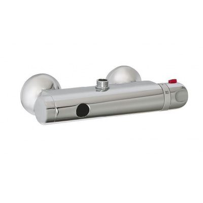 Sanela Senzorové sprchy - Termostatická senzorová sprchová batéria s horným vývodom, chróm SLS 03