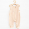 Dojčenské bavlnené dupačky New Baby Practical béžová Béžová 68 (4-6m)