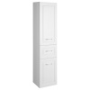 AQUALINE Favole vysoká skrinka košom 40x184x31cm, biela mat FV180