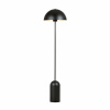 Emibig Kava stojaca lampa 1x15 W biela-čierna 1307/LP1
