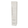 Mereo Bino, kúpeľňová skrinka vysoká 163 cm, pravá, Multidecor, White Loft Pine CN698WLP1