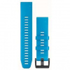 Remienok Garmin QuickFit 22 silikónový modrý 010-12863-21
