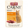 Animonda Carny Adult 85 g hovädzie + kuracie, vrecko pre mačky