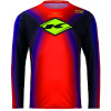 KENNY 261-3403011-5927 Dres na motokros/enduro TRACK FOCUS RED, farba červená, veľkosť XXXL