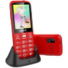 Mobilný telefón Evolveo EasyPhone XO 32/32 MB červený