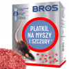 Repelent, plašič pre zvieratá - Płatkil Flakes Poison pre myši Potkany Hlodavce 1kg Bros (Vločky pre myši potkany hlodavce 1 kg obr.)