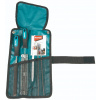 Makita sada pro broušení řetězu o 4,0mm, 5 dílů D-72154