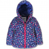 Dievčenská bunda LEMON BERET KVETINKY modrá Veľkosť: 116