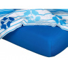 Dadka Jersey prestieradlo modrá kráľovská rozmer 90x200 cm.