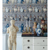 MINDTHEGAP Ceramic Wonders indigo - tapeta
