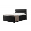 Supermobel Čalúnená posteľ boxspring VERA + topper, 140x200, riviera 100