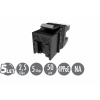 Rýchlozarezávacie keystone Solarix CAT6 UTP SXKJ-6-UTP-BK-NA Component Level a 4PPoE certifikácia 25286803