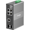 TP-Link IES206G - 6-portový Omada Industry Switch, 4x GLAN, 1x SFP, 1x Combo Gigabit SFP