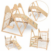 Drevené domáce ihrisko XL 5v1 Mamabrum MAM203 CLIMBER (Mamabrum Drevené domáce ihrisko XL 5v1 Climber MAM203)
