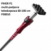 Svorky - Piher Multi-teleskopická podpora 60-100 cm P30010 (Svorky - Piher Multi-teleskopická podpora 60-100 cm P30010)