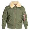 Alpha Industries bunda 143104/01 XL XL (Alpha Industries Injector III Green XL Jacket)