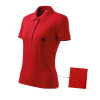 Malfini Cotton polo shirt W MLI-21307 red (128129) Black XL
