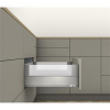 BLUM MERIVOBOX sada E - Boxcover, BLUMOTION S, 40kg, délka 500, orion šedá
