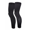 Návleky na nohy FORCE Breeze pletené čierne XS-S