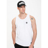 PitBull West Coast tielko Tank Top Slim Fit Small Logo white biela
