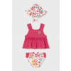 Dvojdielne detské plavky Mayoral 1654.4L.Baby.PPY2 ružová 104