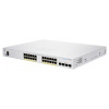 Cisco switch CBS350-24P-4X-UK (24xGbE,4xSFP+,24xPoE+,195W,fanless) - REFRESH