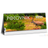 Stolový kalendár Poľovník 2026