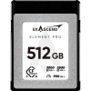Exascend CFexpress 4.0 Type B Element Pro Series 512GB Exascend