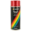 MOTIP AUTO - Metalízový sprej červený 400 ml