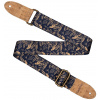 CASCHA CUS-VC2 Ukulele Strap Vegan Cork Midnight Birds