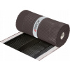 4ROOF Hrebeňová páska IZOVENT AL 300 mm x 5 m hnedá strešná ventilácia