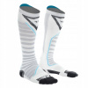 Dainese ponožky DRY Long Funkčné podkolienky white/black/blue