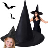 VERK GROUP HALLOWEENSKÁ ČIAPKA ČIERNA (600)