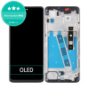 LCD displej + Dotykové sklo Motorola Moto G72 XT2255 Meteorite Gray Aftermarket PRO