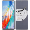 LG Wing 5G čierny OEM LCD displej s dotykovou obrazovkou a predným rámom